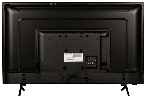 Salora SMART43TV TV-apparat 109,2 cm (43") Full HD Smart-TV Wi-Fi Svart 275 cd/m²