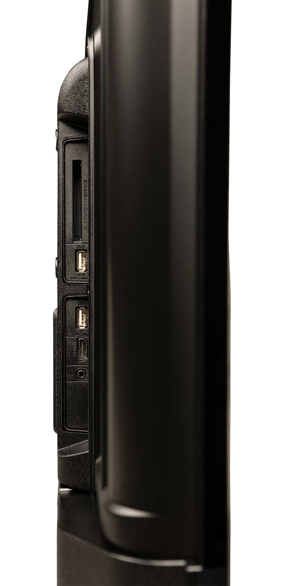 Salora SMART43TV TV-apparat 109,2 cm (43") Full HD Smart-TV Wi-Fi Svart 275 cd/m²
