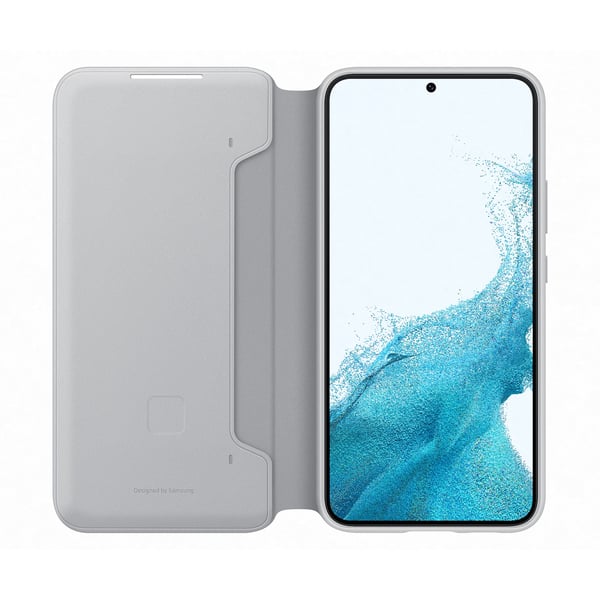Samsung EF-NS906P matkapuhelimen suojakotelo 16,8 cm (6.6") Avattava kotelo Harmaa
