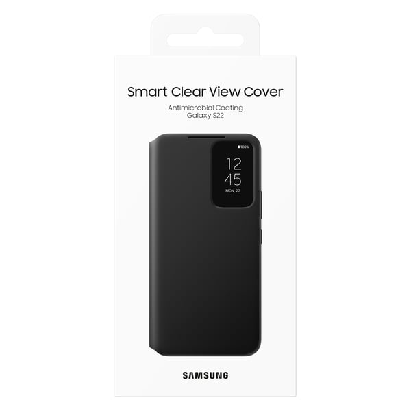 Samsung EF-ZS901C mobiltelefon etui 15,5 cm (6.1") Flipetui Grafit