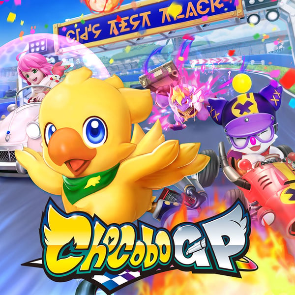 Nintendo Chocobo GP Vakio Saksa, Englanti Nintendo Switch Nintendo Chocobo GP Vakio Saksa, Englanti Nintendo Switch