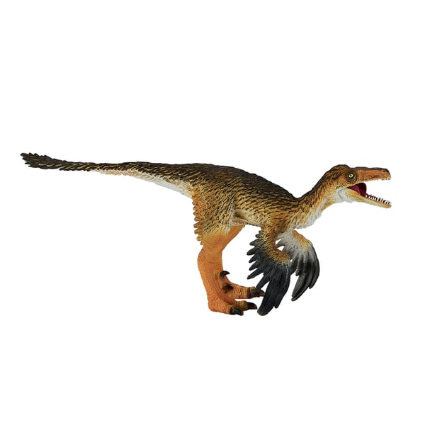 Mojo Fun Troodon with Articulated Jaw New Colour