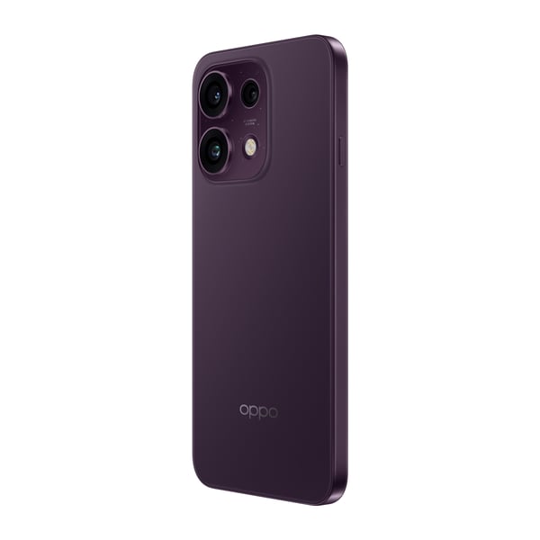 OPPO Reno16 FS 5G Purple Black Box 16,7 cm (6.57") Dual SIM Android 16.0 USB Type-C 8 GB 512 GB 6500 mAh Lilla