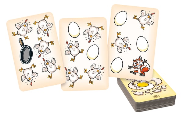 Tactic Egg or Chicken Korttipeli Perhe