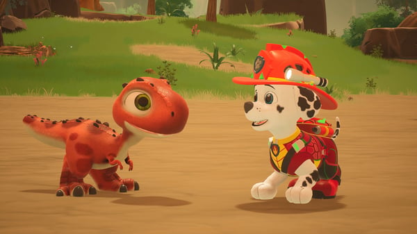 BANDAI NAMCO Entertainment PAW Patrol Dino World Vakio Ranska Nintendo Switch