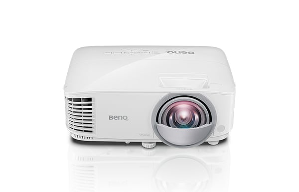 BenQ MW809STH Short throw-projektor 3600 ANSI-lumen DLP XGA (1024x768) Vit