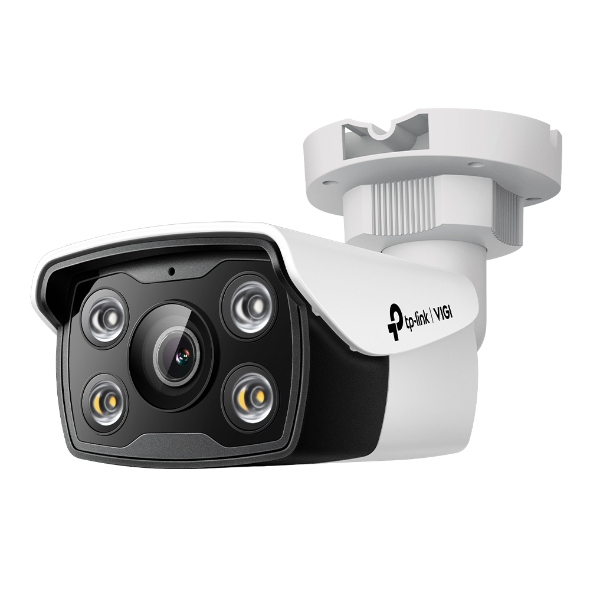 TP-Link VIGI C350 Projektil (form) IP-säkerhetskamera Utomhus 2880 x 1620 pixlar Tak