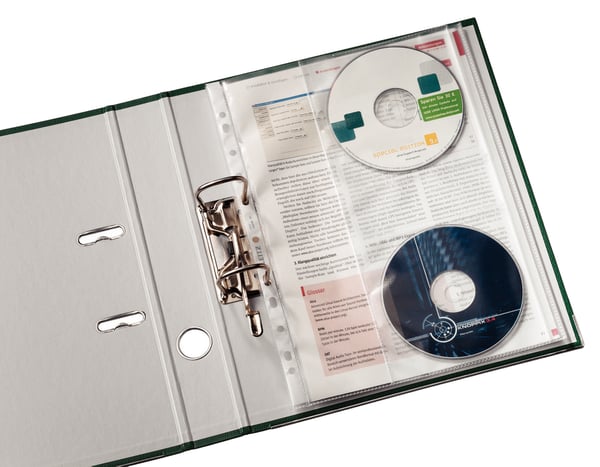 Leitz 47613003 arkbeskytter 210 x 297 mm (A4) Polypropylen (PP) 5 stk