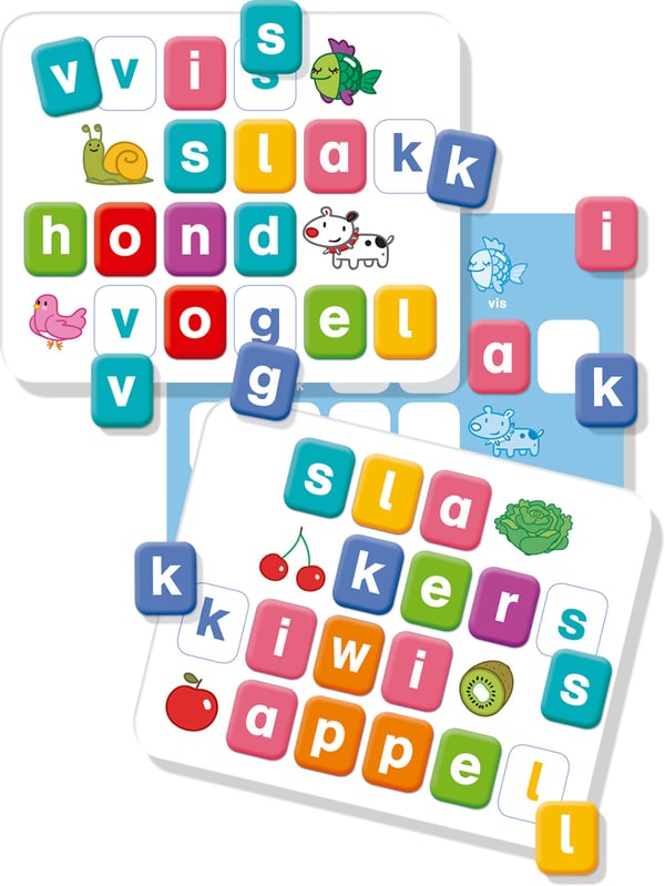 I learn Ik Leer - Woordjes