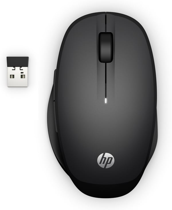 HP -mus med to tilstande