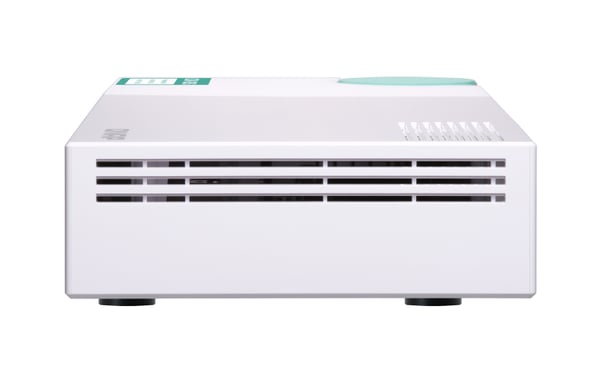 QNAP QSW-308S verkkokytkin Hallitsematon Gigabit Ethernet (10/100/1000) Valkoinen