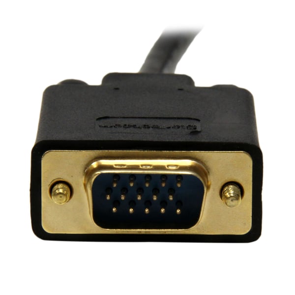 StarTech.com MDP2VGAMM6B videokabel adapter 1,83 m mini DisplayPort VGA (D-Sub) Sort