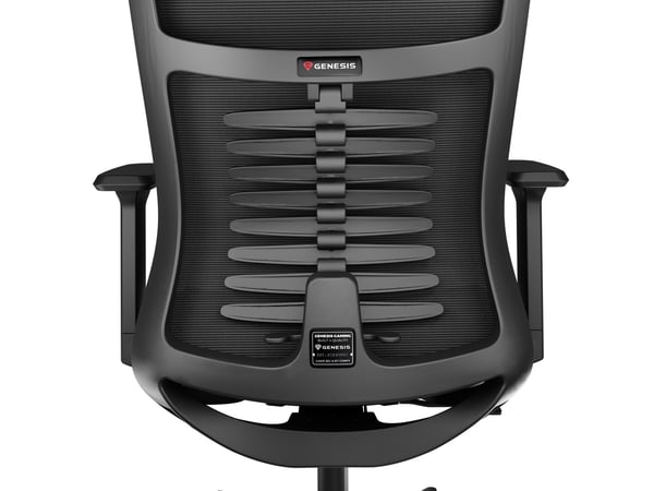 GENESIS Astat 700 PC-spelsstol Sits i nätmaterial Svart