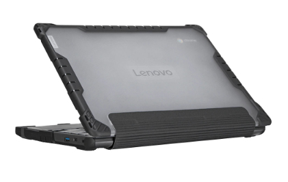 Lenovo 4X40V09688 taske og etui til laptop 29,5 cm (11.6") Cover Sort, Transparent