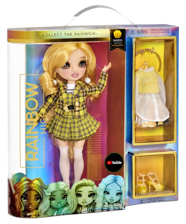 Rainbow High CORE Fashion Doll- Marigold