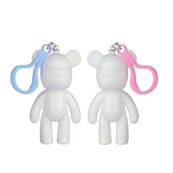 Gear2Play Marble Bear Sleutelhanger Gietverf set