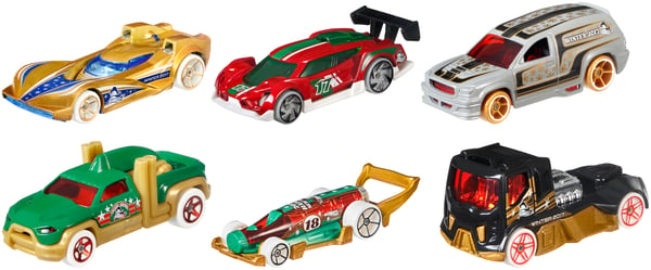 Hot Wheels metalstøbte køretøjer, sortiment