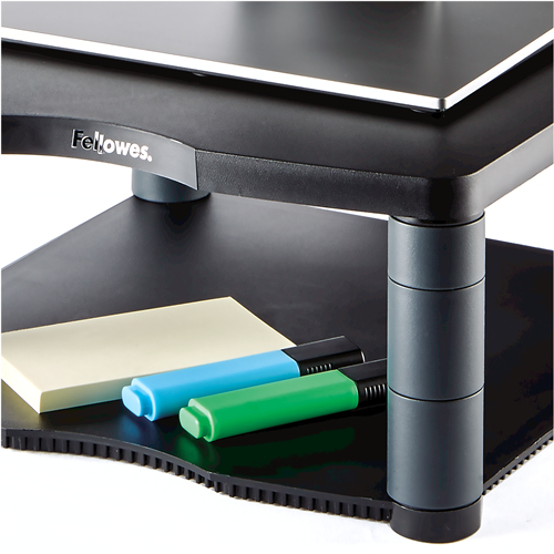 Fellowes 9169401 fäste och ställ till bildskärm 53,3 cm (21") Bord grafit