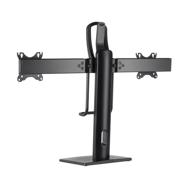AISENS DT27TSR-065 skærmbeslag og -stativer 68,6 cm (27") Skrivebord Sort