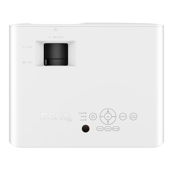 BenQ LH740 Standard throw-projektor 5000 ANSI-lumen DLP 1080p (1920x1080) 3D kompatibilitet Vit