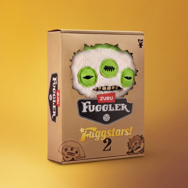 ZURU Fuggler Fugg Stars Series 2 22 cm (Eyelish)