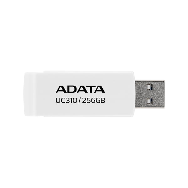 ADATA UC310 USB-sticka 256 GB USB Type-A 3.2 Gen 1 (3.1 Gen 1) Vit ADATA UC310 USB-sticka 256 GB USB Type-A 3.2 Gen 1 (3.1 Gen 1) Vit