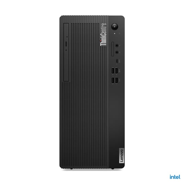 Lenovo ThinkCentre M70t Intel® Core™ i5 i5-12400 8 GB DDR4-SDRAM 256 GB SSD Windows 11 Pro Tower PC Svart