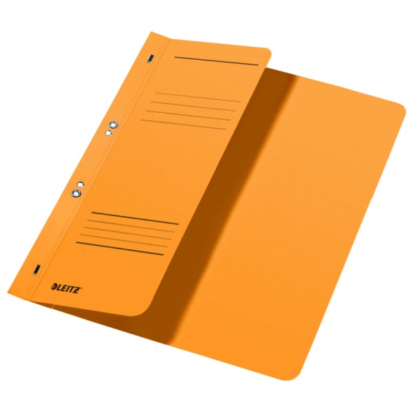 Leitz Cardboard Folder, A4, yellow Gul Leitz Cardboard Folder, A4, yellow Gul