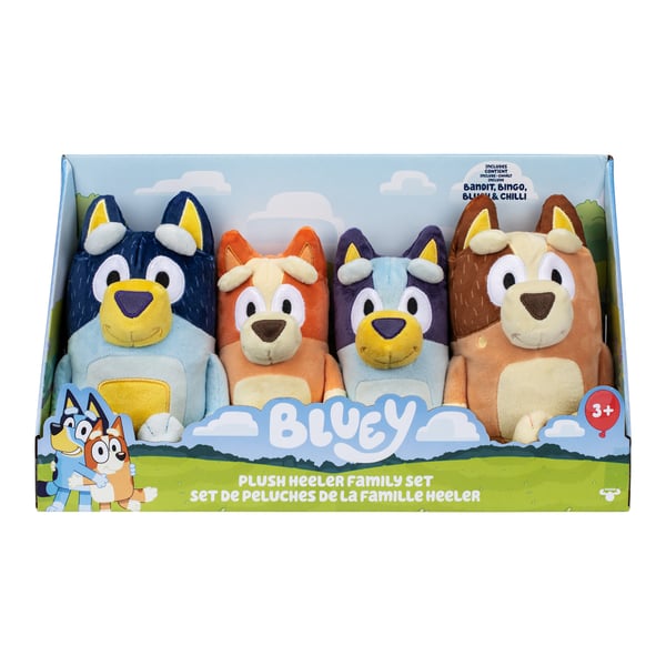Moose Toys BLUEY