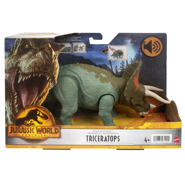 Jurassic World HDX40 leksaksfigurer