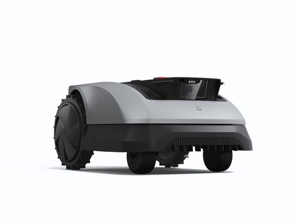 Ecovacs GOAT O600 RTK EU Robotgräsklippare Batteri Svart, Grå