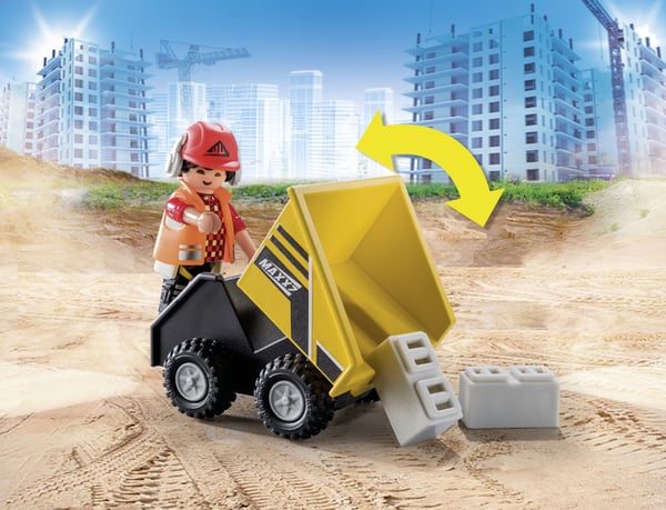 Playmobil City Action 70742 legetøjssæt