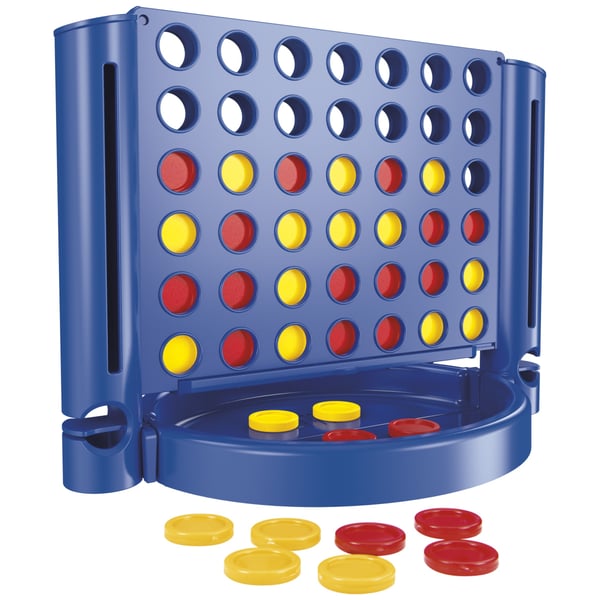 Hasbro Gaming Grab and Go Connect 4