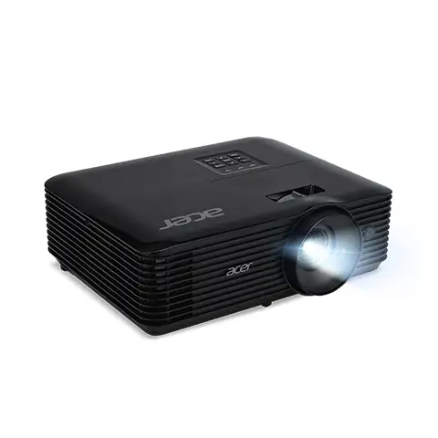 Acer X1328WHn 5000 ANSI-lumen DLP WXGA (1200x800) Svart