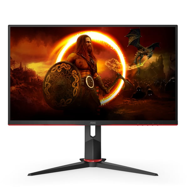 AOC G2 27G2/BK computerskærm 68,6 cm (27") 1920 x 1080 pixel Fuld HD LED Sort, Rød
