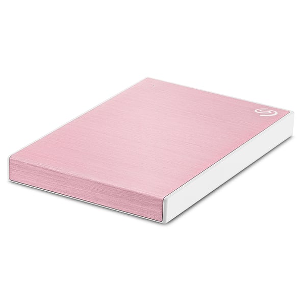 Seagate One Touch STKY2000405 ekstern harddisk 2 TB 2.5" USB Type-C 3.2 Gen 1 (3.1 Gen 1) Roseguld, Hvid