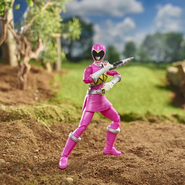 Power Rangers Lightning Collection Dino Charge Pink Ranger