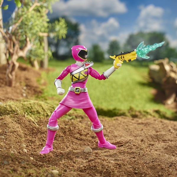 Power Rangers Lightning Collection Dino Charge Pink Ranger