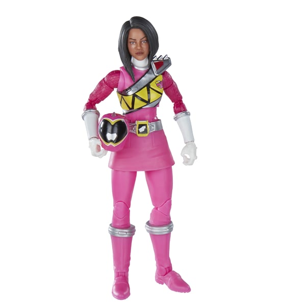 Power Rangers Lightning Collection Dino Charge Pink Ranger