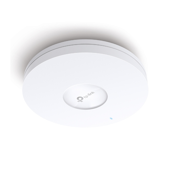 TP-Link Omada EAP670 access-punkter för trådlösa nätverk 5400 Mbit/s Vit Strömförsörjning via Ethernet (PoE) stöd