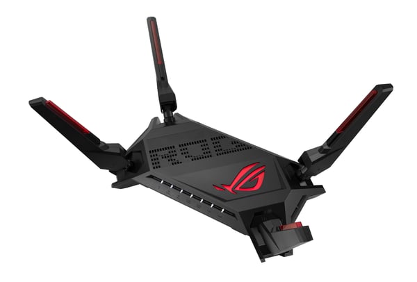 ASUS GT-AX6000 AiMesh trådlös router Gigabit Ethernet Dual-band (2,4 GHz / 5 GHz) Svart