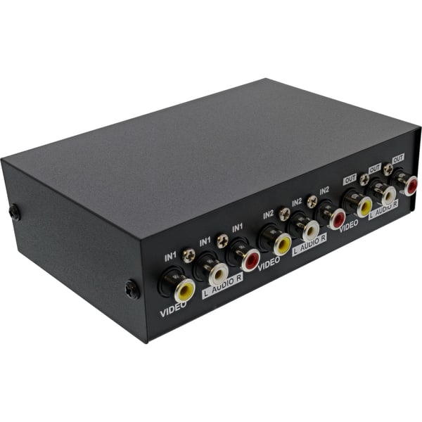InLine 89302I videokytkin Komposiitti