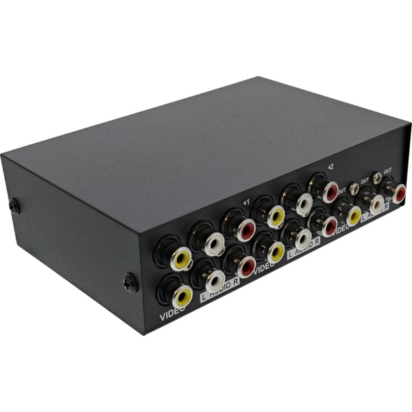 InLine 89304I bild-switchar Komposit