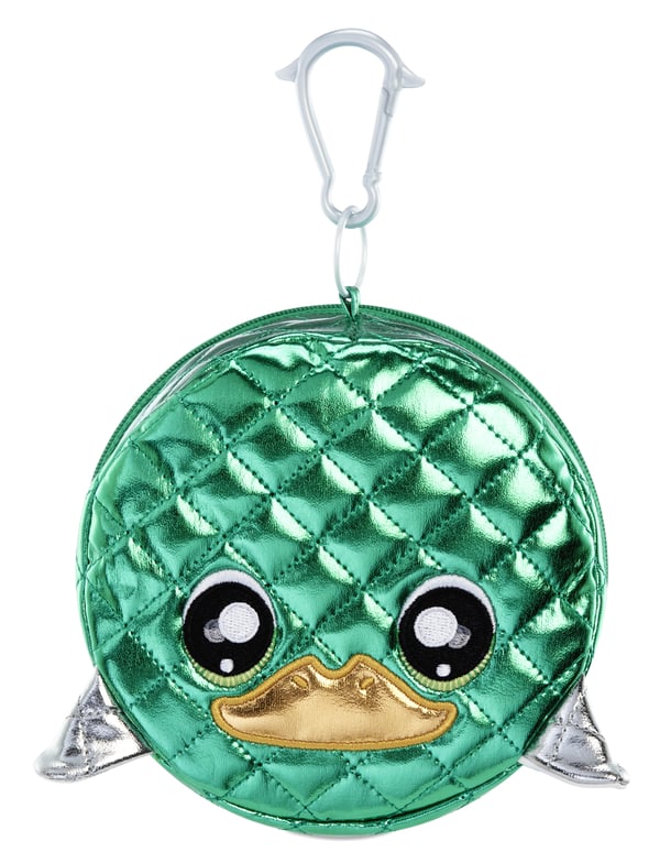 Na! Na! Na! Surprise 2-in-1 Fashion Doll and Purse Glam Series 2- Mallory Duckington (Mallard Duck)