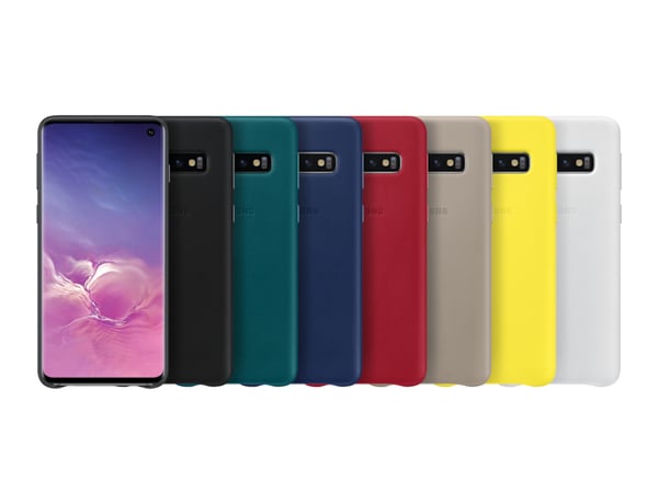 Samsung EF-VG973 mobiltelefon etui 15,5 cm (6.1") Cover Hvid
