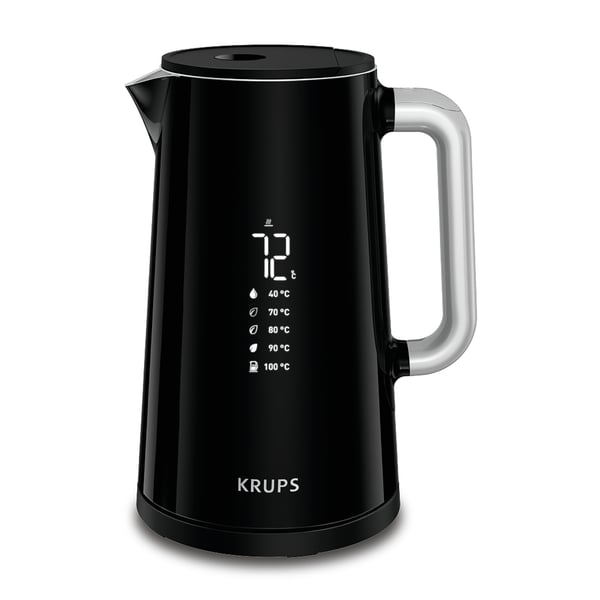 Krups Smart'n Light BW8018 vedenkeitin 1,7 L 1800 W Musta