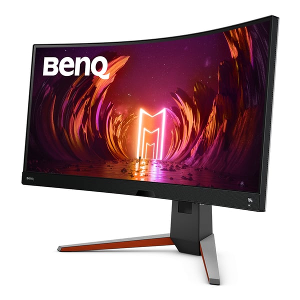 BenQ EX3410R tietokoneen litteä näyttö 86,4 cm (34") 3440 x 1440 pikseliä Wide Quad HD LED Musta