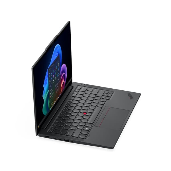 Lenovo ThinkPad E14 Gen 8 (Intel) Intel Core 5 320 Laptop 35,6 cm (14") WUXGA 16 GB DDR5-SDRAM 512 GB SSD Wi-Fi 6E (802.11ax) Windows 11 Pro Sort Tysk