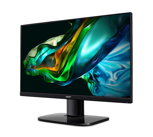 Acer KA2 KA242YE0bi platta pc-skärmar 60,5 cm (23.8") 1920 x 1080 pixlar Full HD LCD Svart