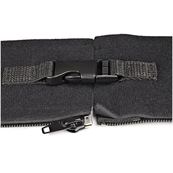 StarTech.com 40\" (1m) Neopren Kabelstyringsmuffe med Lynlås & Spænde, 1.2\" (3cm)
